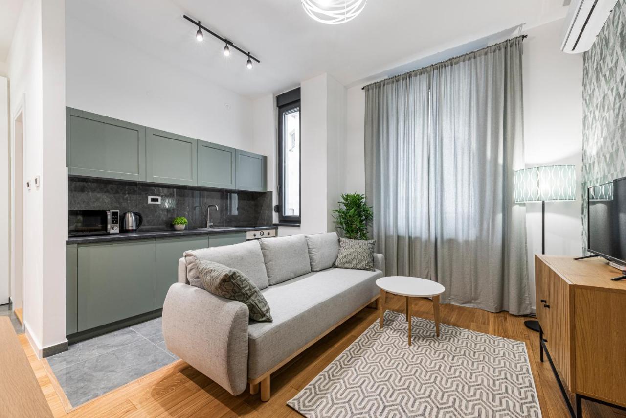 Vertigo One Bedroom Apartment-Free Private Parking Nowy Sad Zewnętrze zdjęcie