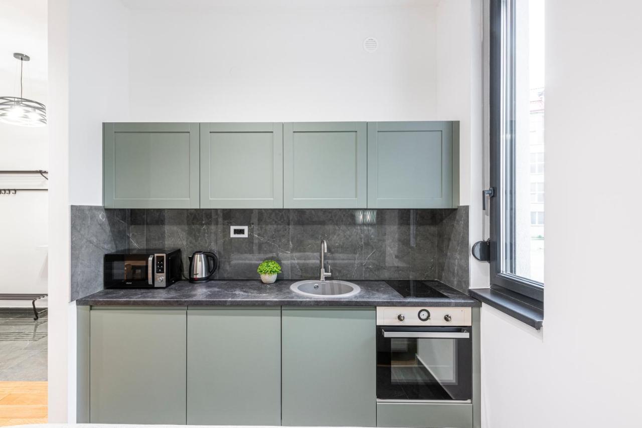Vertigo One Bedroom Apartment-Free Private Parking Nowy Sad Zewnętrze zdjęcie