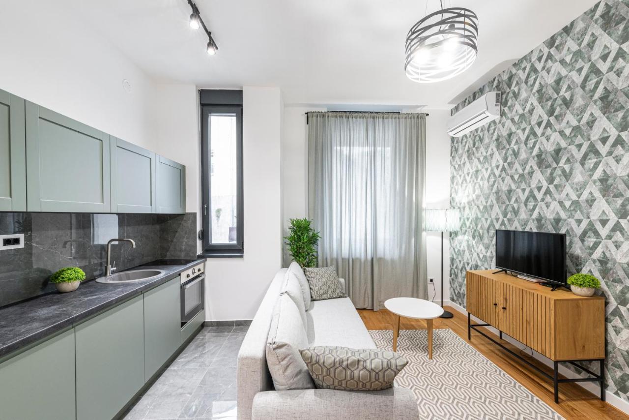 Vertigo One Bedroom Apartment-Free Private Parking Nowy Sad Zewnętrze zdjęcie