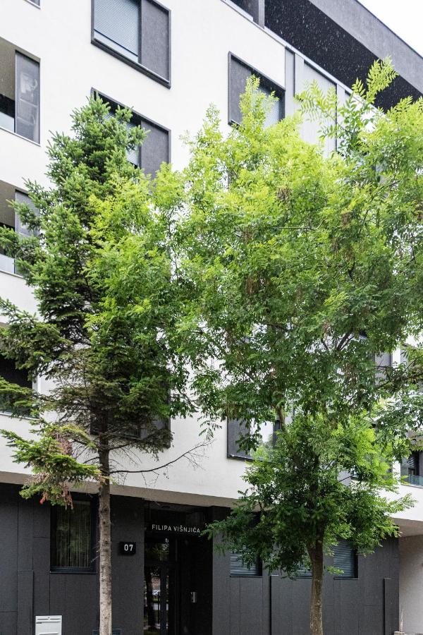 Vertigo One Bedroom Apartment-Free Private Parking Nowy Sad Zewnętrze zdjęcie